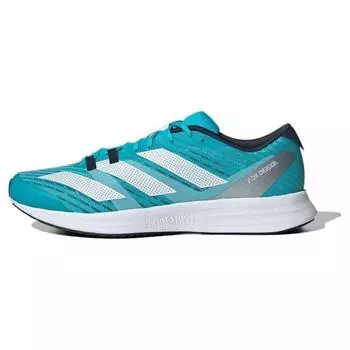 Adidas Adizero RC 5 Прочные низкие кроссовки Мужские кроссовки Синий Белый ID6915 41