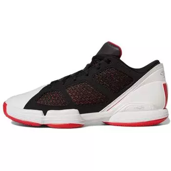 Adidas Adizero Rose 1.5 Low Restomod Black Vivid Red Мужские кроссовки Core-Black Cloud-White GY9124 46