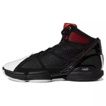 Adidas Adizero Rose 1.5 Restomod Black Vivid Red Мужские кроссовки Core-Black Cloud-White GY0245 40