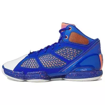 Adidas Adizero Rose 1.5 Restomod Knicks Мужские кроссовки Blue Core-White Team-Semi-Solar-Orange HQ1015 47