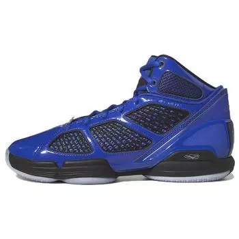 adidas Adizero Rose 1.5 Restomod Royal Blue Мужские кроссовки Core-черный серебристо-металлик GY7223 44