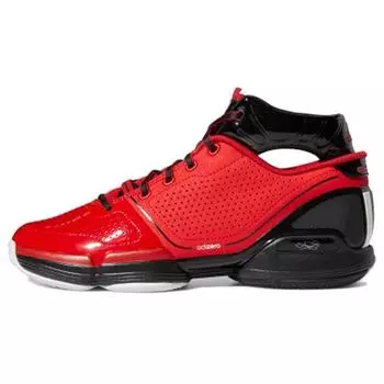 Adidas Adizero Rose 1 Scarlet Мужские кроссовки Red Cloud-White Core-Black G57744 40