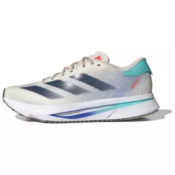 adidas Adizero SL2 Aurora Ink Flash Aqua мужские кроссовки кремовые с оттенком белого IF6753 40