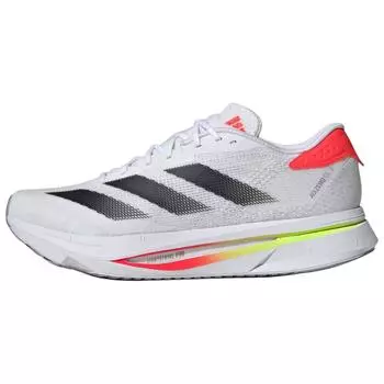 Adidas Adizero SL2 Белый Черный Lucid Красный Унисекс Кроссовки Cloud-White Core-Black JS1181 40