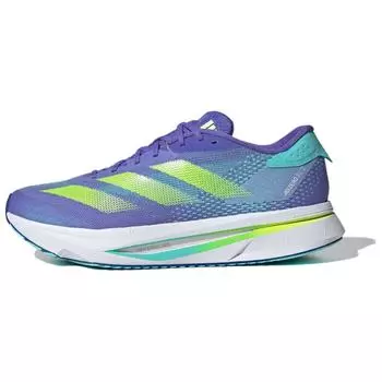 Adidas Adizero SL2 Blue Spark Lucid Lemon мужские кроссовки кобальтово-синие IE3396 44