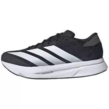 Adidas Adizero SL2 Черно-бело-серые мужские кроссовки Основной черный Облачно-белый Серый пять JI2986 40