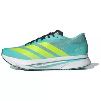 adidas Adizero SL2 Flash Aqua Lucid Lemon Мужские Кроссовки Бирюзовый Мятный Тон JR5121 40