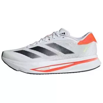 adidas Adizero SL2 белые черные оранжевые унисекс кроссовки Cloud-White Core-Black IF6745 40