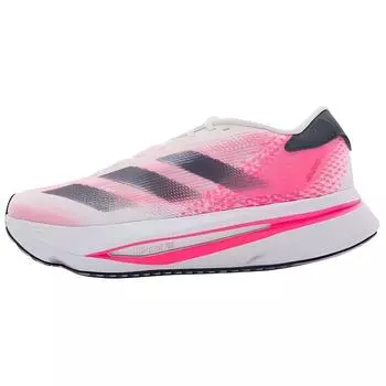 Adidas Adizero SL2 White Lucid Pink Женские кроссовки Cloud-White Aurora-Metallic IF6767 36
