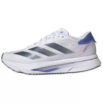 adidas Adizero SL2 White Preloved Ink женские кроссовки Cloud-White Cobalt-Blue IF6762 36