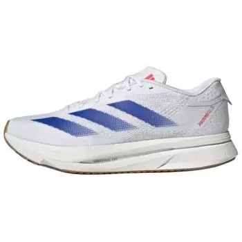 Adidas Adizero SL2 White Royal Blue Мужские кроссовки Cloud-White Pure-Ruby IF9383 44