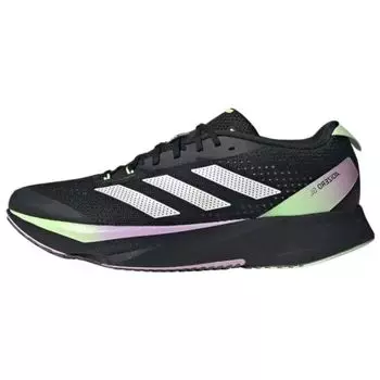 Adidas Adizero SL Black Green Spark Мужские кроссовки Core-Black Zero-Metallic IG3334 40