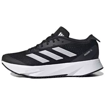 Adidas Adizero SL черно-белые женские кроссовки Core-Black Cloud-White Carbon HQ1342