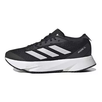 adidas Adizero SL J Black White Детские кроссовки Core-Black Cloud-White Carbon GZ2590