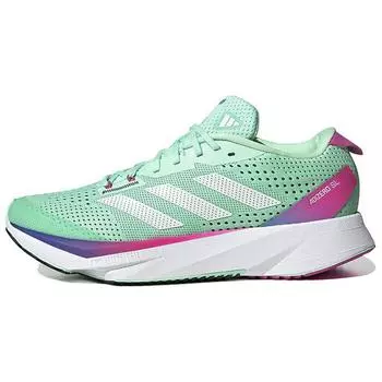adidas Adizero SL Pulse Mint Lucid Fuchsia Женские кроссовки Green Zero-Metalic GV9090 36