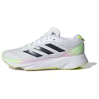Adidas Adizero SL White Bliss Lilac женские кроссовки Cloud-White Core-Black IG3345 38