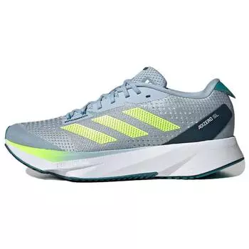 Adidas Adizero SL Wonder Blue Lucid Lemon Женские кроссовки Arctic-Night ID6928 38