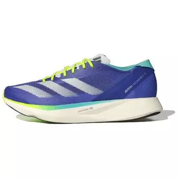 Adidas Adizero Takumi Sen 10 Cobalt Blue Lucid Lemon мужские кроссовки Zero-Metallic IF1211 47