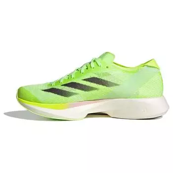 Adidas Adizero Takumi Sen 10 Green Spark Мужские кроссовки Aurora-Metallic Lucid-Lemon IG8206 38