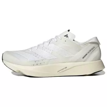 Adidas Adizero Takumi Sen 9 неокрашенные мужские кроссовки White Cloud-White GY2594 40