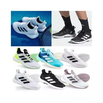 Adidas Adizero Uber Sonic 4.1 Теннисные кроссовки Коллекция кроссовок Id1565 Id1564 Id1562 If0444 02black280