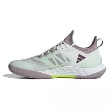 Adidas Adizero Ubersonic 4.1 Crystal Jade Женские кроссовки Green Cloud-White Aurora-Metallic IF0411 38