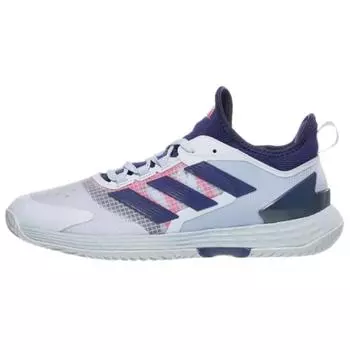 Adidas Adizero Ubersonic 4.1 Halo Blue Shock Pink мужские кроссовки темно-синие Team-Shock-Pink ID8565 40
