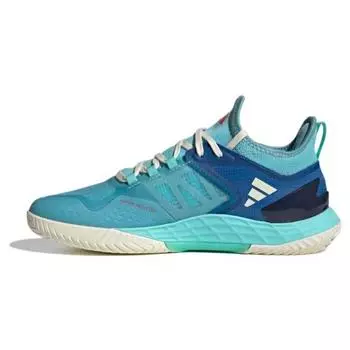 Adidas Adizero Ubersonic 4.1 Light Aqua Off White Мужские кроссовки Blue Flash-Aqua ID1562 44