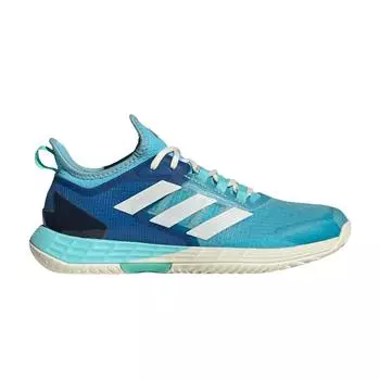 adidas Adizero Ubersonic 4.1 Light Aqua Женские кроссовки Blue Off-White Flash-Aqua ID1567 40