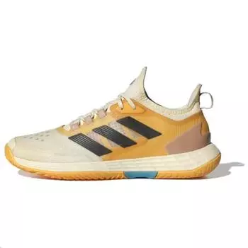 Adidas Adizero Ubersonic 4.1 Semi Spark Off White женские кроссовки Orange Core-Black IF0412 42