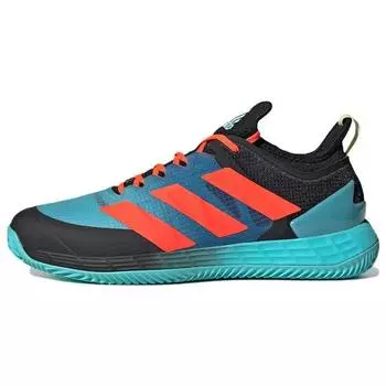 Adidas Adizero Ubersonic 4 Clay Court Pulse Aqua Мужские кроссовки Blue Core-Black GV7877 39