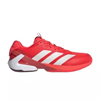 Adidas Adizero Ubersonic 5 Lucid Red Мужские кроссовки Zero-Metallic Aurora-Ruby IH2555 39