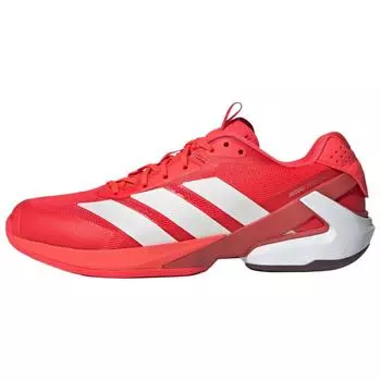 Adidas Adizero Ubersonic 5 Lucid Red Мужские кроссовки Zero-Metallic Aurora-Ruby IH2555 42
