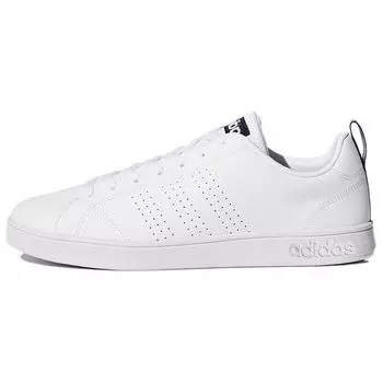 Adidas Advantage Clean VS Footwear Белые кроссовки унисекс темно-синие F99252