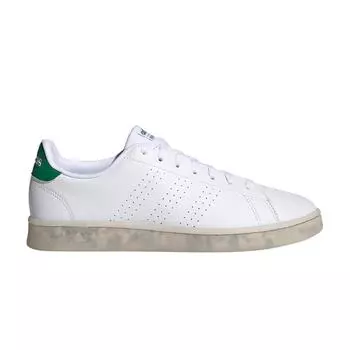 Adidas Advantage Eco White Green Мужские кроссовки Cloud-White FY9679 42