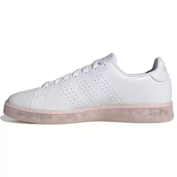 Adidas Advantage White Clear Pink Женские кроссовки Footwear-White FY6032 36