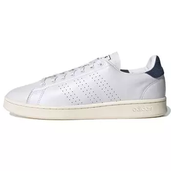 adidas Advantage White Crew Navy женские кроссовки Cloud-White FY8807