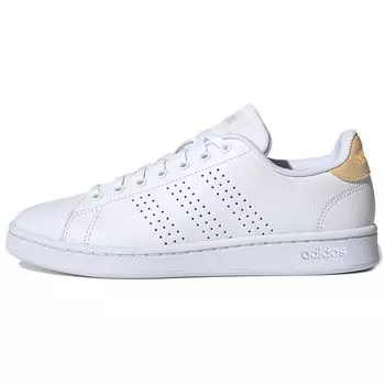 Adidas Advantage White Orange Tint Женские кроссовки Cloud-White FW0970