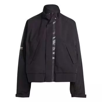 Adidas Укороченная куртка Adventure, женские куртки, черный цвет IB7374 L