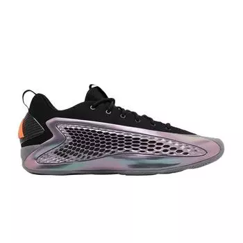 Кроссовки adidas AE 1 Low Iron Sharpens Iron Unisex, серебристые, с металлическим сердечником, черные JQ8898 40