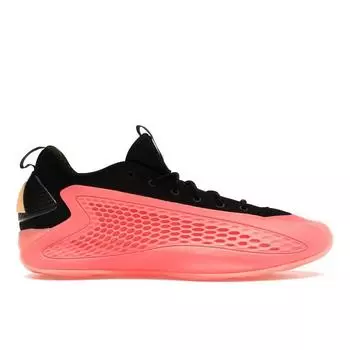 Кроссовки мужские adidas AE 1 Low Mural оранжевые кислотно-красные Core-черные JI4068 39