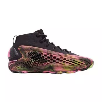 adidas AE 1 MX Фуксия Мужские Кроссовки Пурпурная Аура-Черный Ярко-Розовый IG6610 42