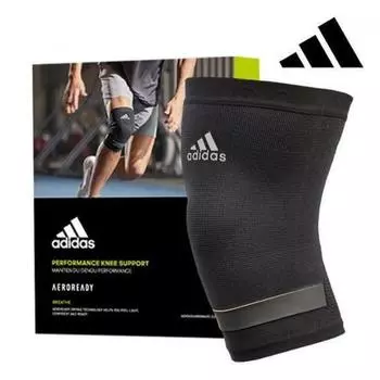 Adidas Aero Ready наколенник для футбола, волейбола, баскетбола, тенниса Бесплатная доставка L/blacks