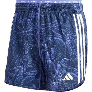 Adidas Aeroready Own The Run Excite Удобные мягкие, приятные для кожи, эластичные спортивные шорты длиной три четверти, мужские шорты синего цвета IV9977 S