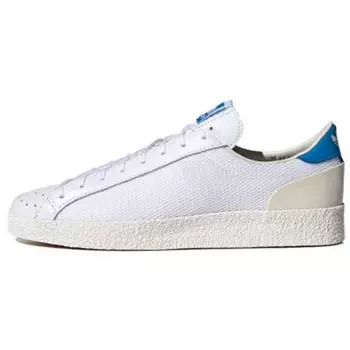 Adidas Alderly SPZL White Bright Blue Мужские кроссовки Cloud-White Off-White FX1502