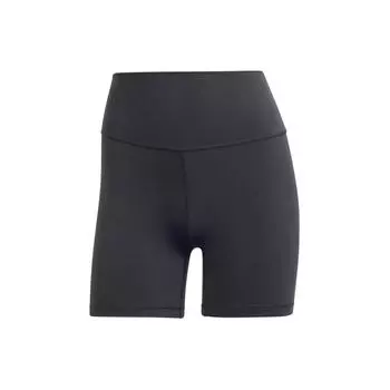 Adidas All Me 5-дюймовые короткие леггинсы с однотонным логотипом, женские брюки, черные IL7325 XL