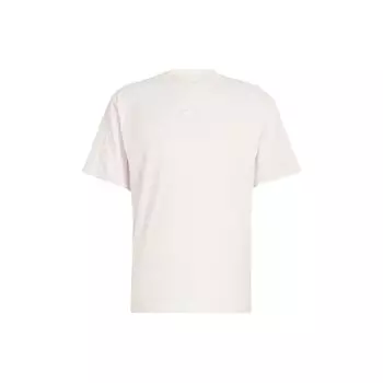 Adidas ALL SZN 3-полосатая футболка Garment Wash Putty Mauve для мужчин в уличном стиле IR5198 M