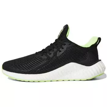 Adidas AlphaBoost Black Signal Green Мужские кроссовки Core-Black EG1436