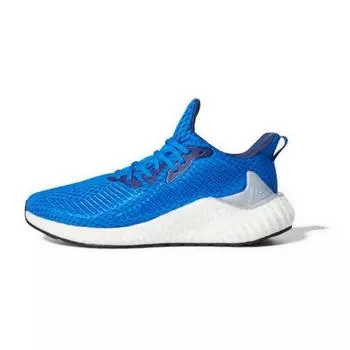 Adidas AlphaBoost Glow Blue Мужские кроссовки Signal-Green Tech-Indigo EG1434
