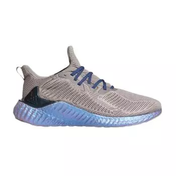 Adidas AlphaBoost Grey Iridescent Мужские кроссовки Dove-Grey Tech-Indigo Dash-Grey EG1440